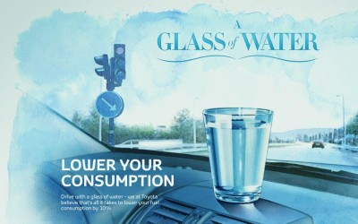 Ένα ποτήρι νερό μειώνει 10% την κατανάλωση