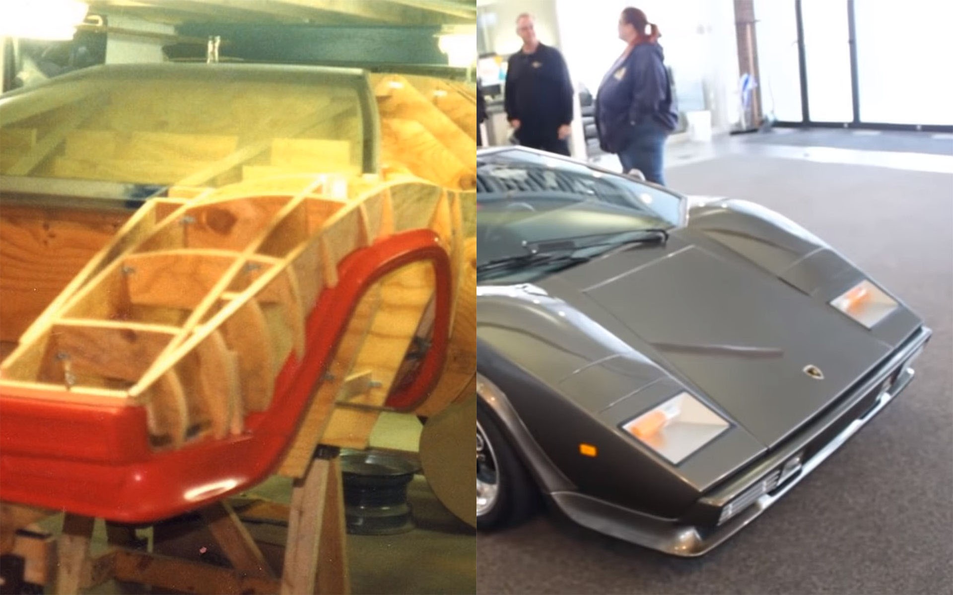 Έφτιαξε την Lamborghini των ονείρων του στο γκαράζ του! (video)