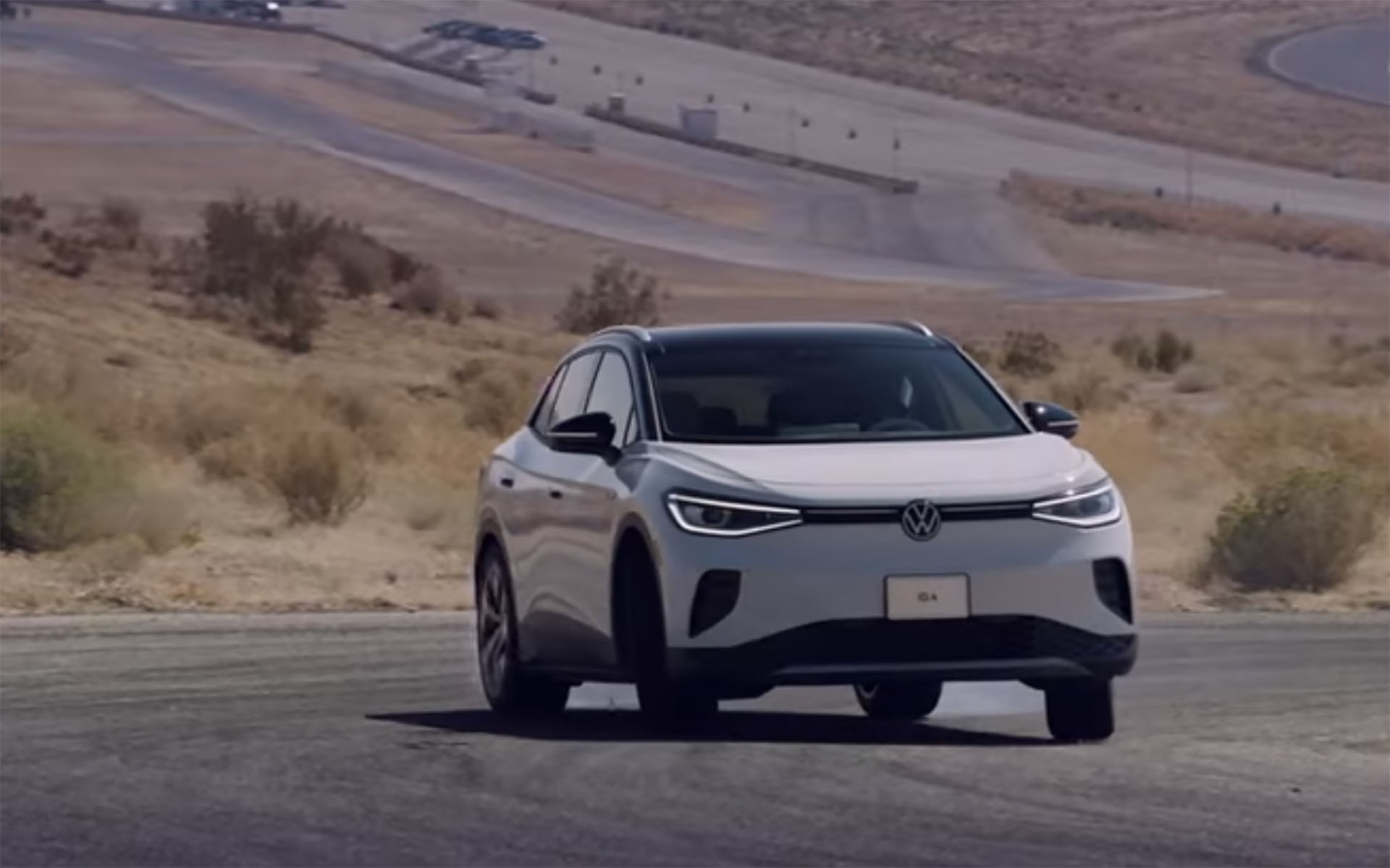 Ποιος κάνει ντριφτ με το Volkswagen ID.4; (video)