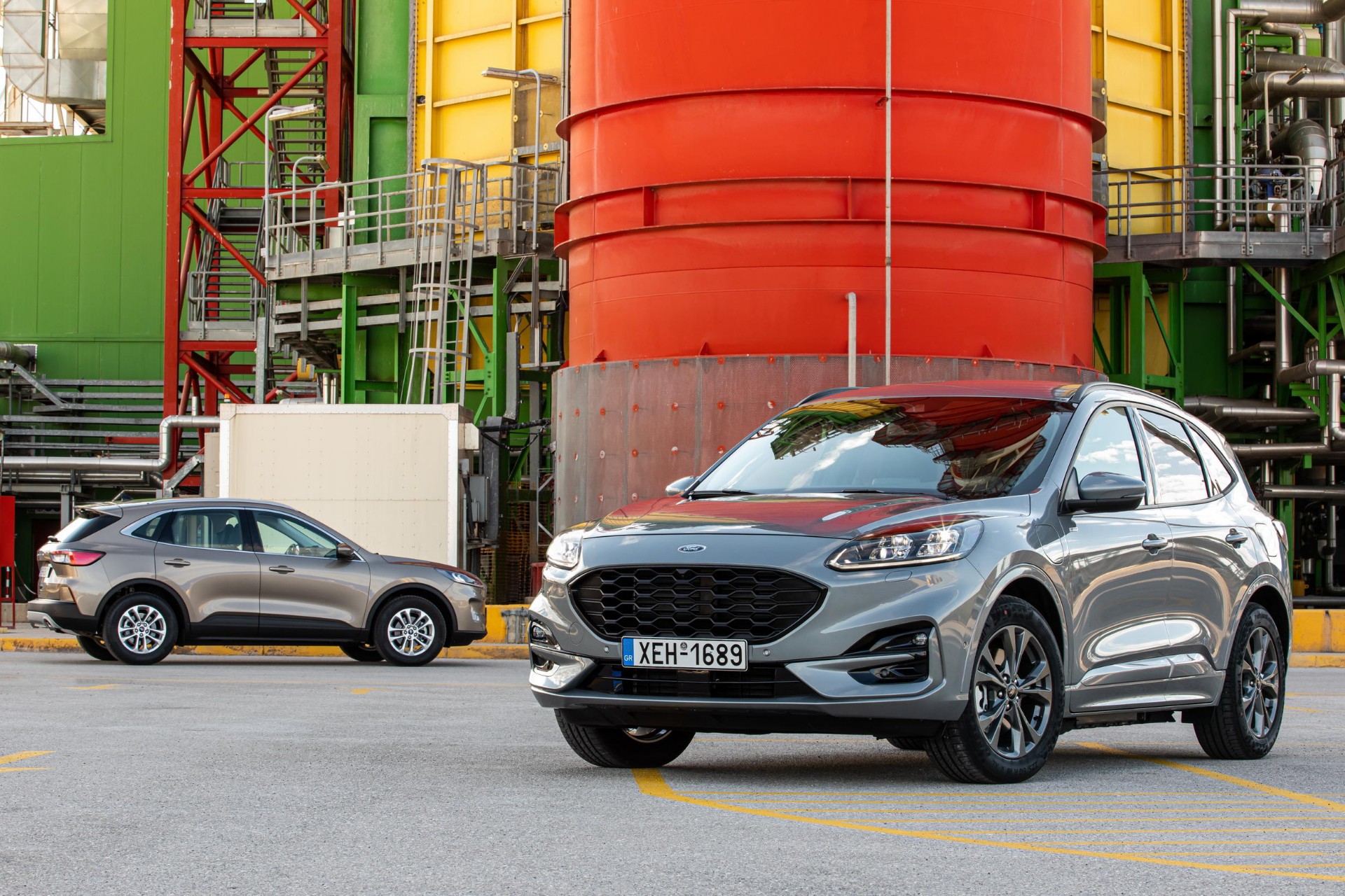 Η γραμμή παραγωγής του νέου Ford Kuga δεν σταματά ποτέ! [Video]