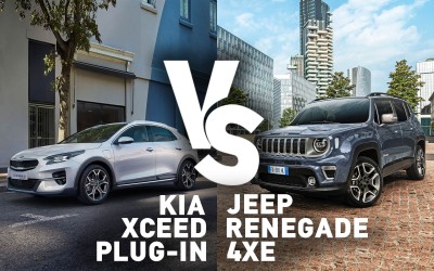 Αγορά plug-in υβριδικό SUV: Jeep Renegade ή Kia XCeed;