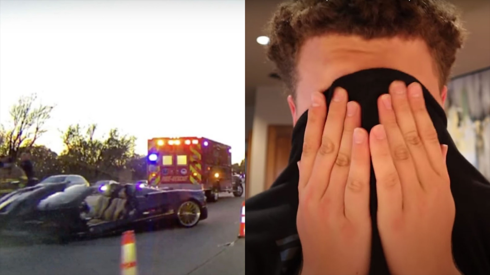 17χρονος διαλύει την Pagani Huayra Roadster του πατέρα του [Video]