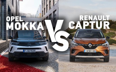 Opel Mokka ή Renault Captur; Δείτε τι ψηφίσατε