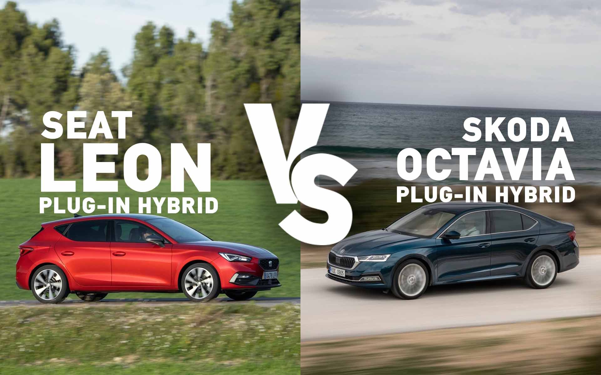 Αγορά Plug-in υβριδικό: Seat Leon ή Skoda Octavia;