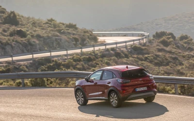 Δοκιμή: Ford Puma 1.0 Ecoboost 125 PS DCT - Σειρά του!