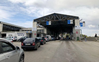 Κακαβιά: Έσπασε τη μπάρα των διοδίων για να μπει στη χώρα!