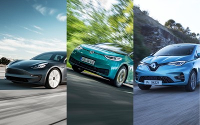 Το Volkswagen ID.3 πέρασε τα Tesla Model 3 και Renault ZOE