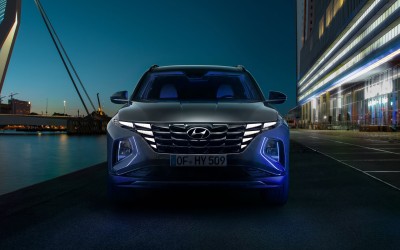 Φουλ της οθόνης στο νέο Hyundai Tucson (video)