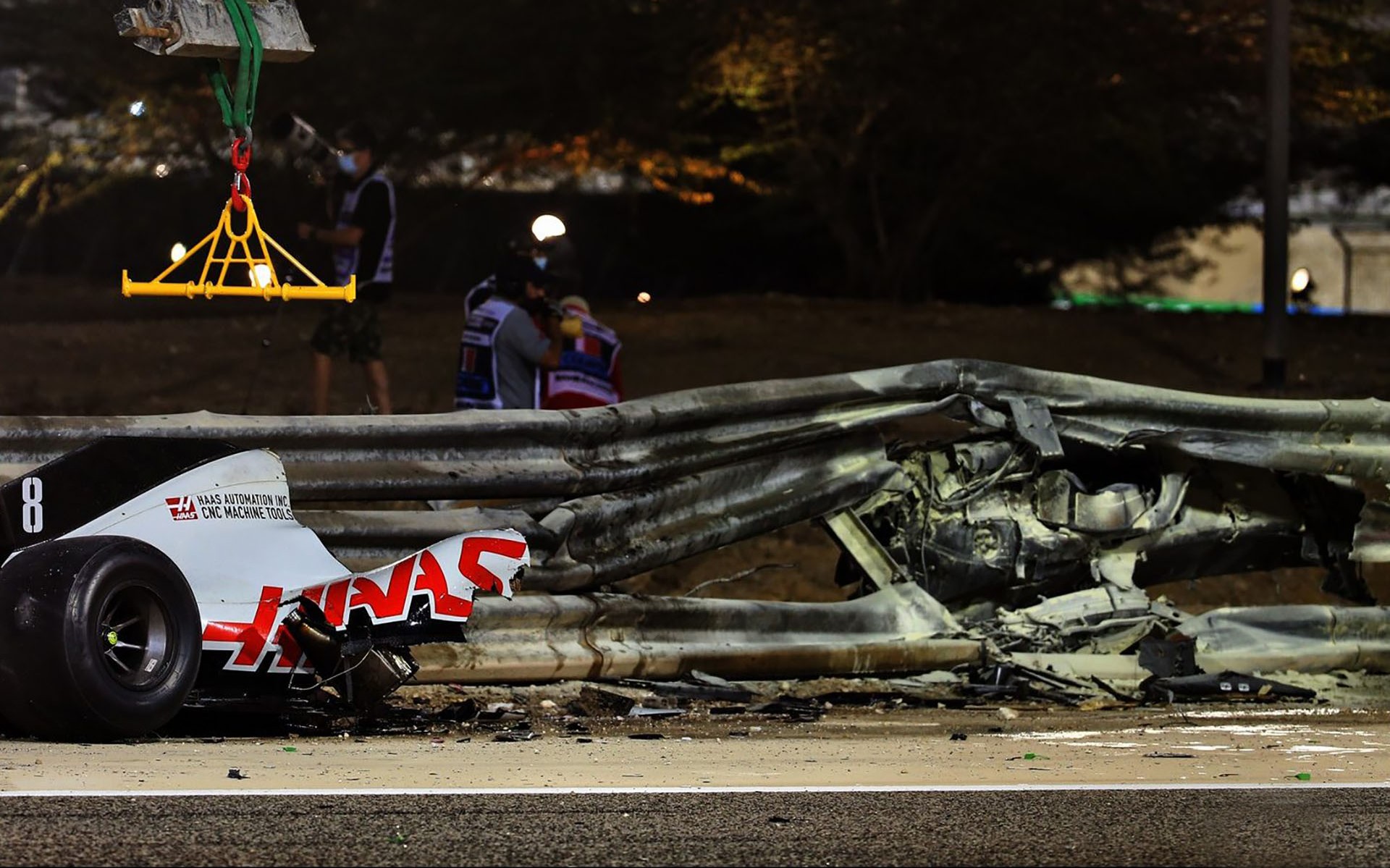 Πώς βγήκε ο Grosjean ζωντανός από το φλεγόμενο μονοθέσιο