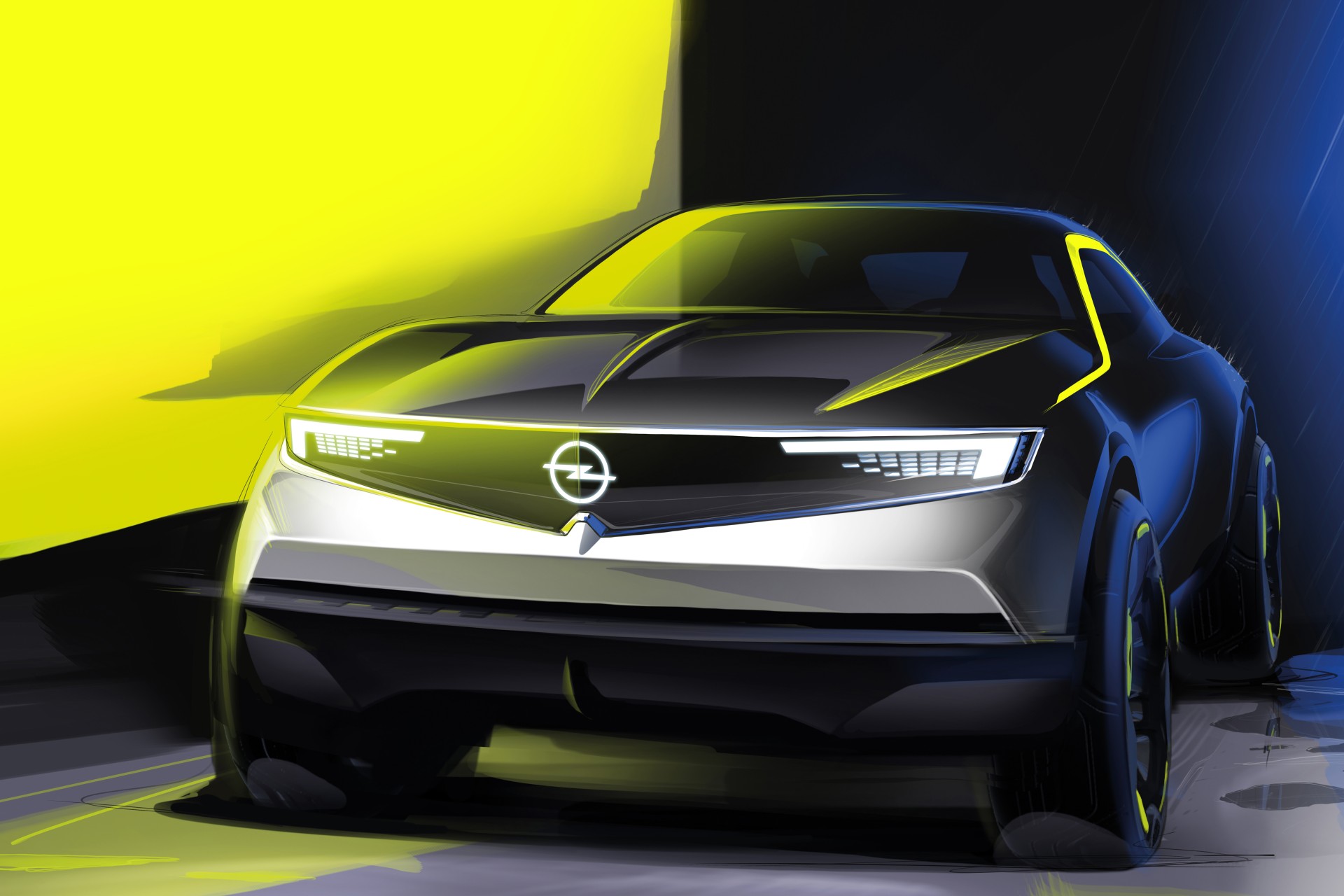 Η Opel αλλάζει λογότυπο