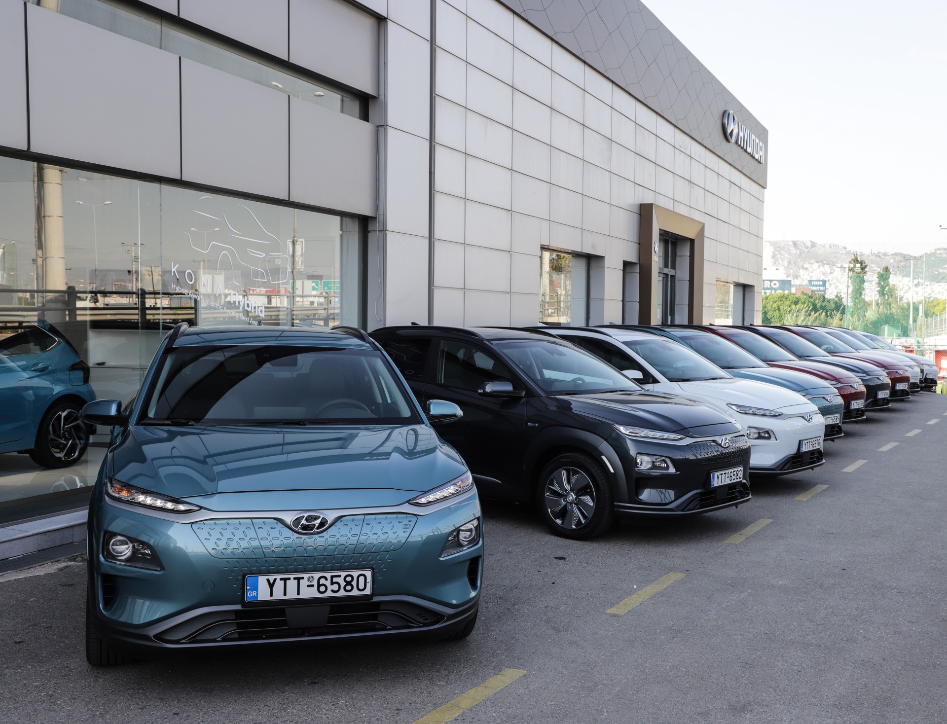 Hyundai ΚΟΝΑ Electric επέλεξε ο ΑΔΜΗΕ για τον εταιρικό του στόλο