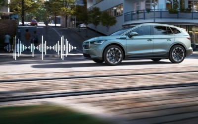 Ακούστε το αμιγώς ηλεκτρικό Skoda Enyaq iV [Video]