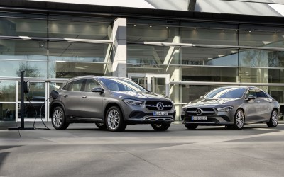 Στην Ελλάδα οι υβριδικές GLA και CLA: Τιμές και εξοπλισμός