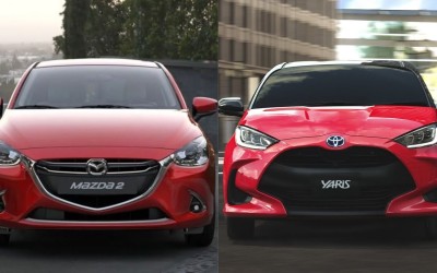 Στο Toyota Yaris θα βασίζεται το νέο Mazda 2