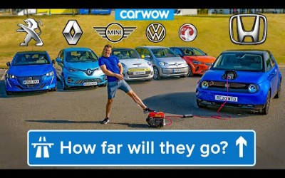 6 αμιγώς ηλεκτρικά supermini δοκιμάζουν την αυτονομία τους [Video]