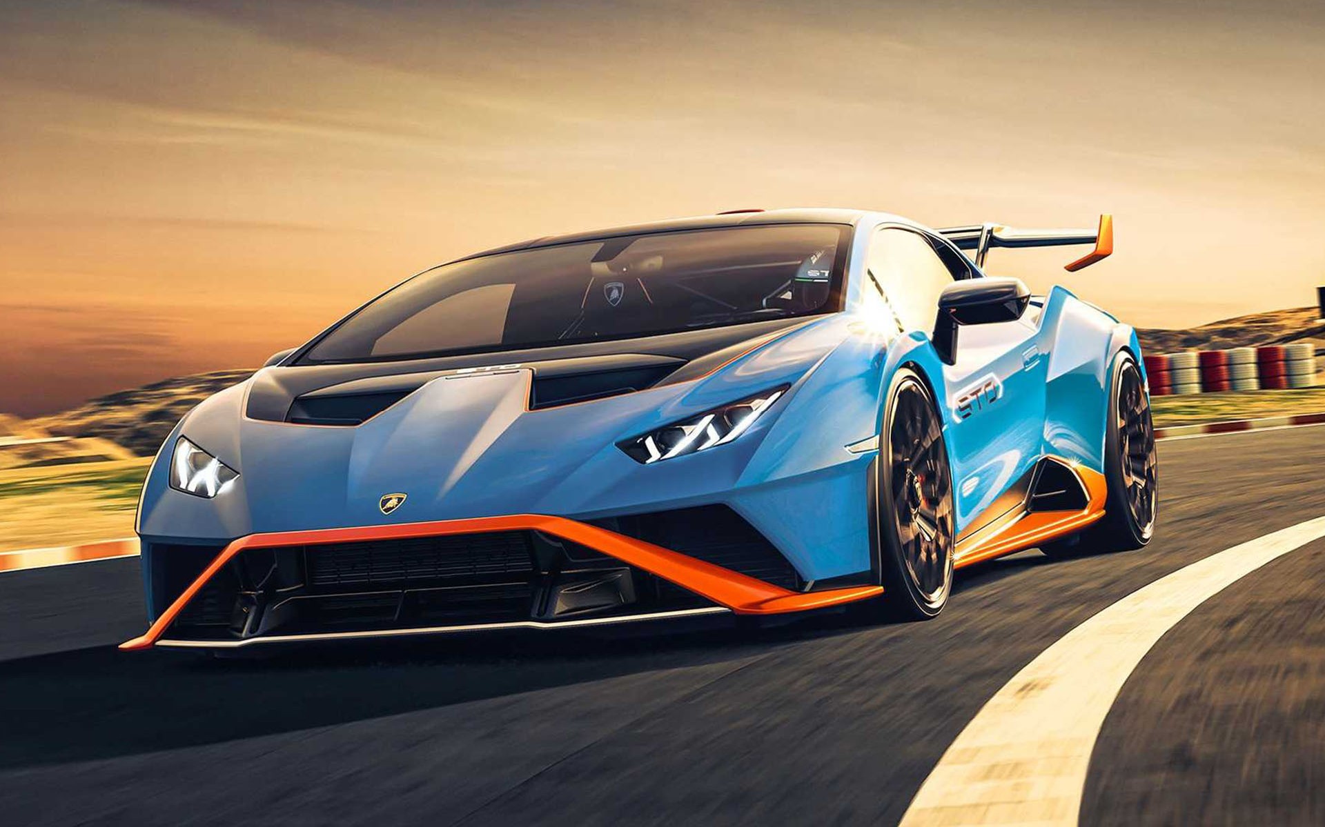 Το απίστευτο κράτημα της Lamborghini Huracan STO έχει την υπογραφή της Bridgestone