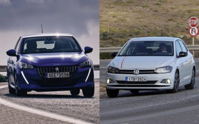Αγορά: Peugeot 208 1.2 PureTech ή Volkswagen Polo 1.0 TSI - Δείτε τι ψηφίσατε