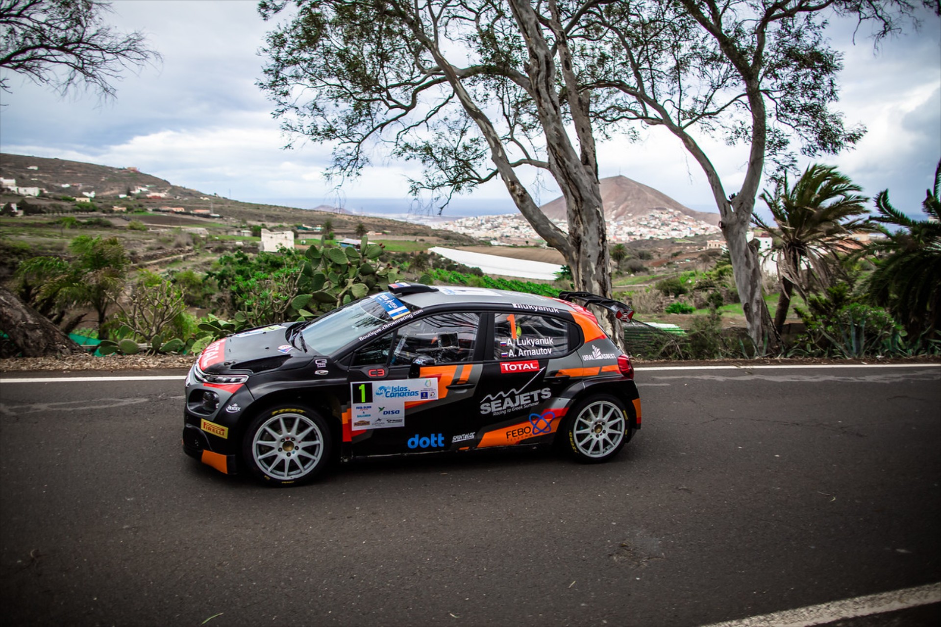 ERC: Πρωταθλητές Ευρώπης 2020 o Alexey Lukyanuk και η Seajets