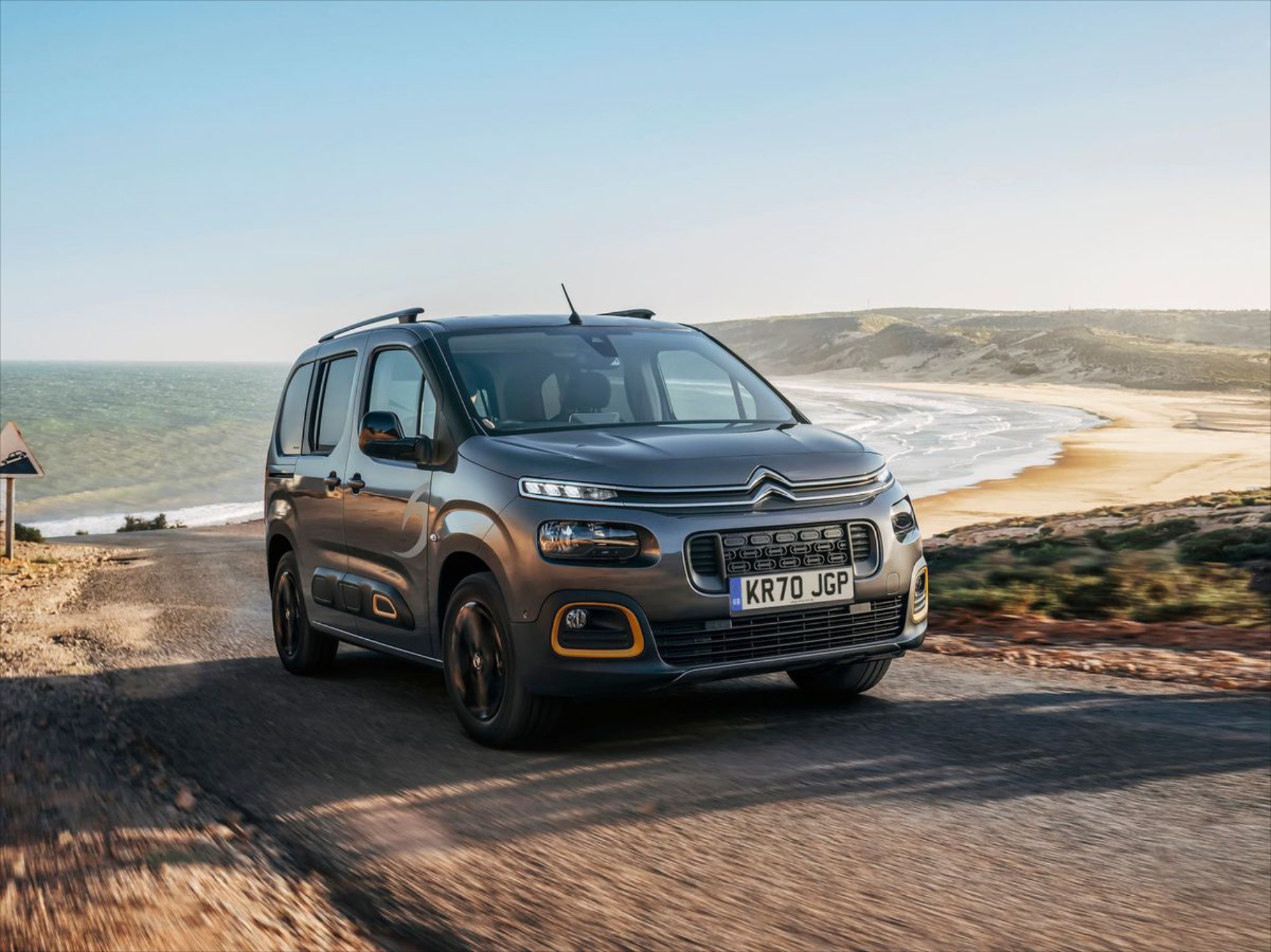 Citroen Berlingo Rip Curl: Ειδική έκδοση με ξεχωριστό styling [Video]