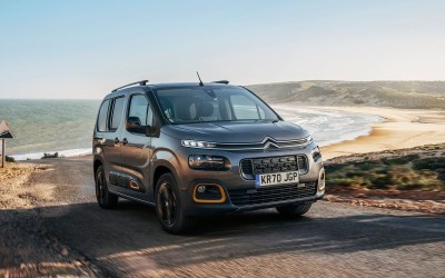 Citroen Berlingo Rip Curl: Ειδική έκδοση με ξεχωριστό styling [Video]