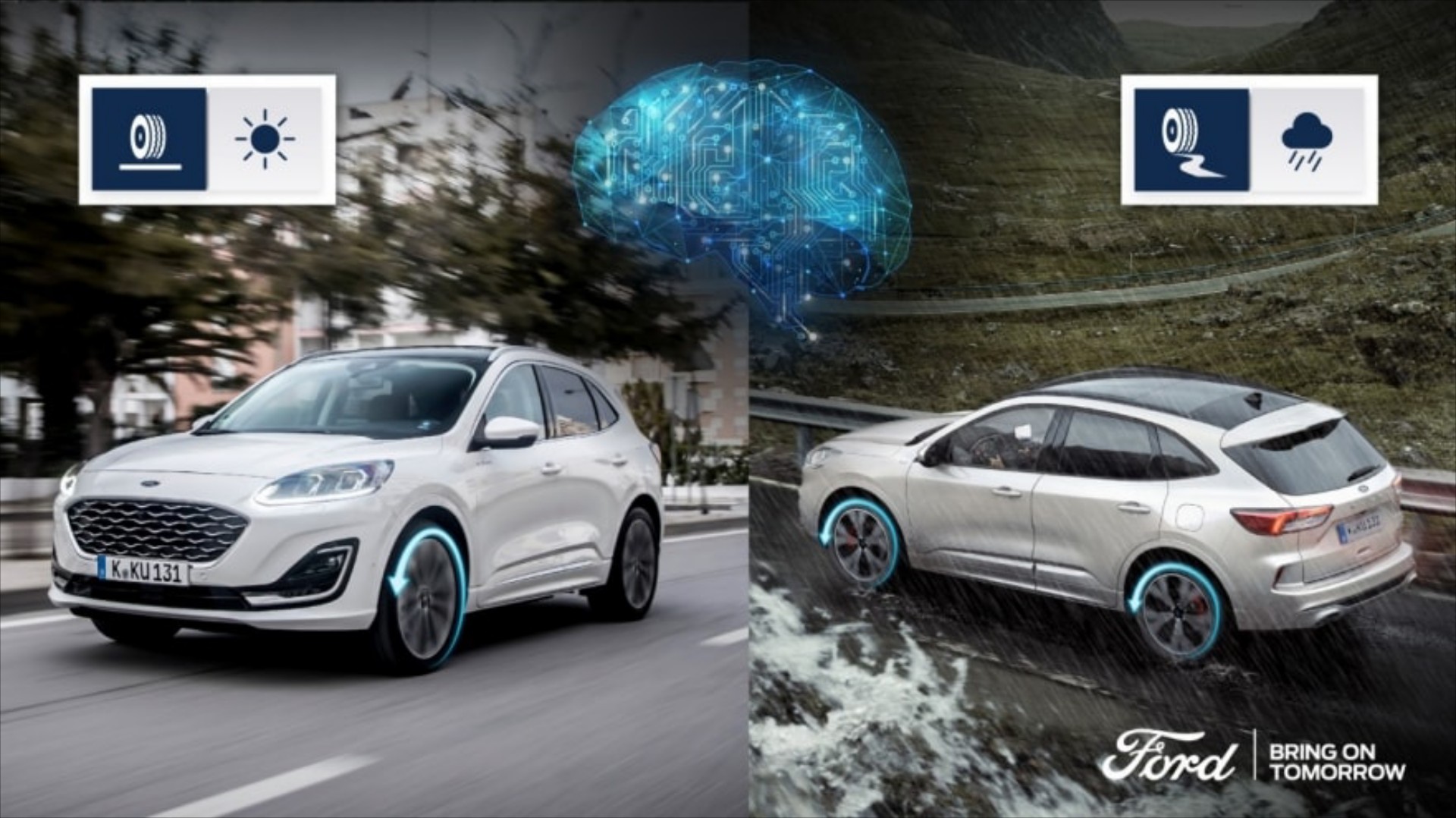 Ford Kuga με τεχνητή νοημοσύνη: Απενεργοποιεί την τετρακίνηση για μείωση της κατανάλωσης