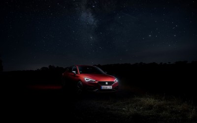 800 ώρες δοκιμών στο σκοτάδι για τα φώτα του SEAT Leon