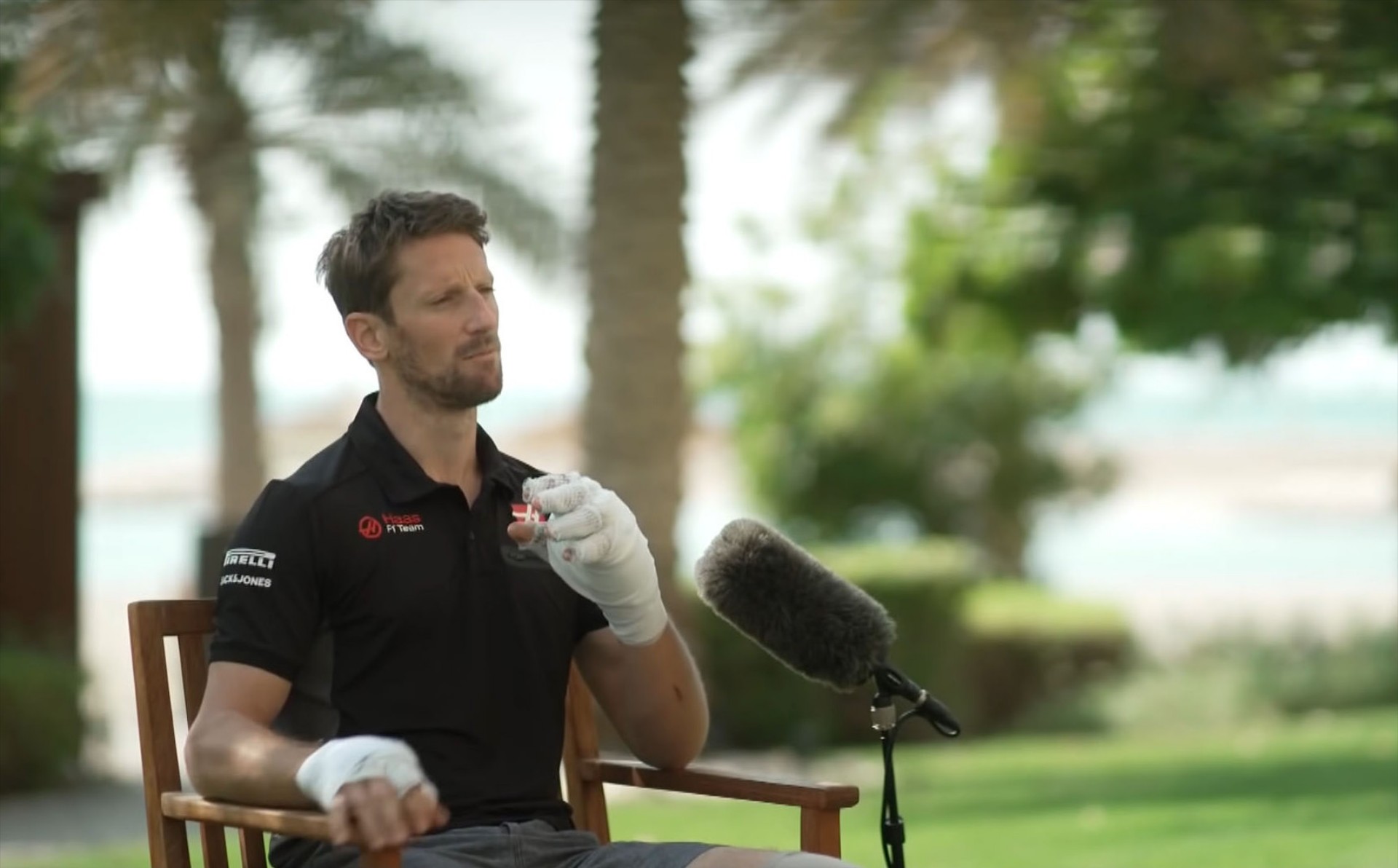 Romain Grosjean: «Δεν θα πεθάνω σήμερα» (video)