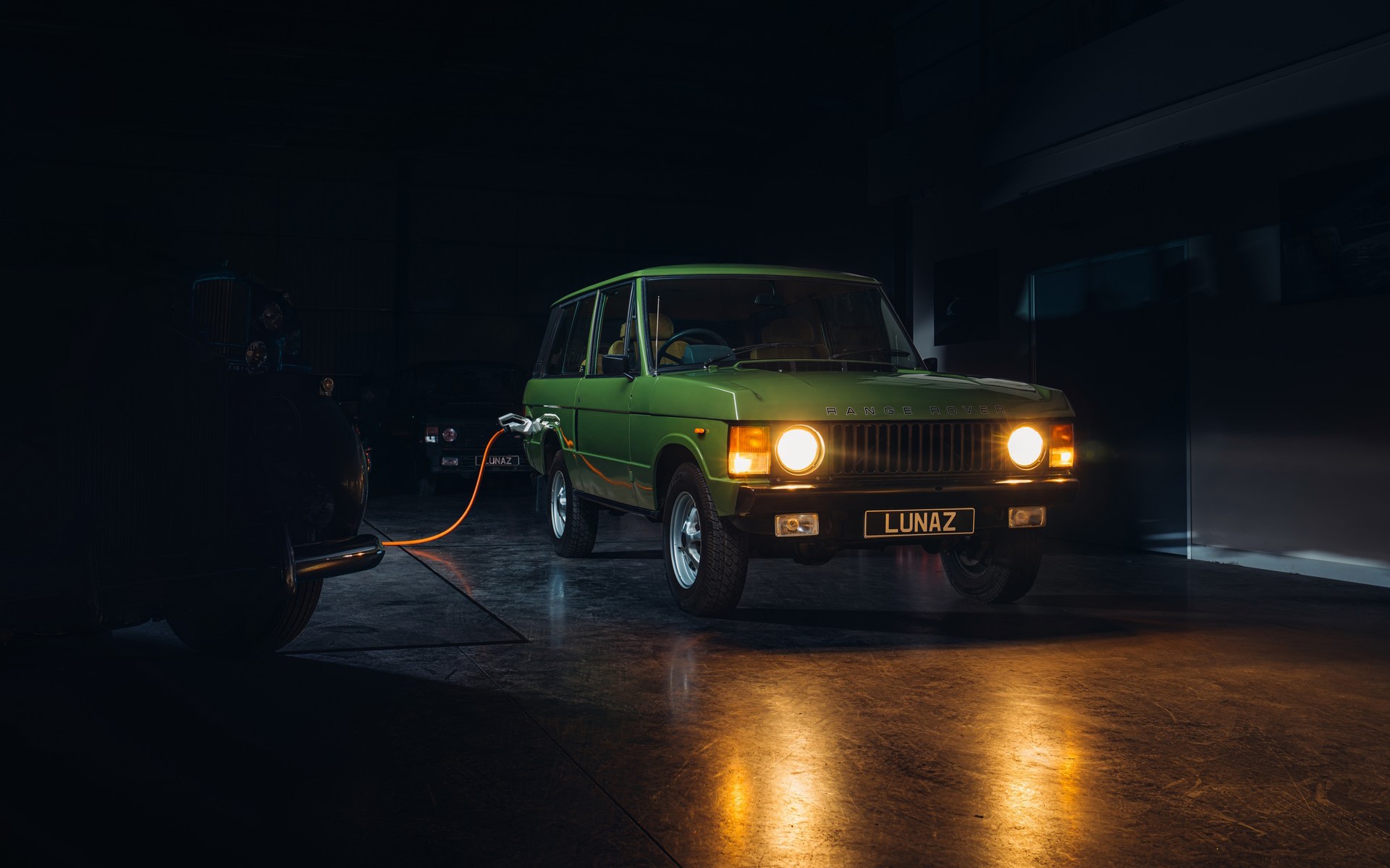 Κάνε ηλεκτρικό το παλιό Range Rover σου! 