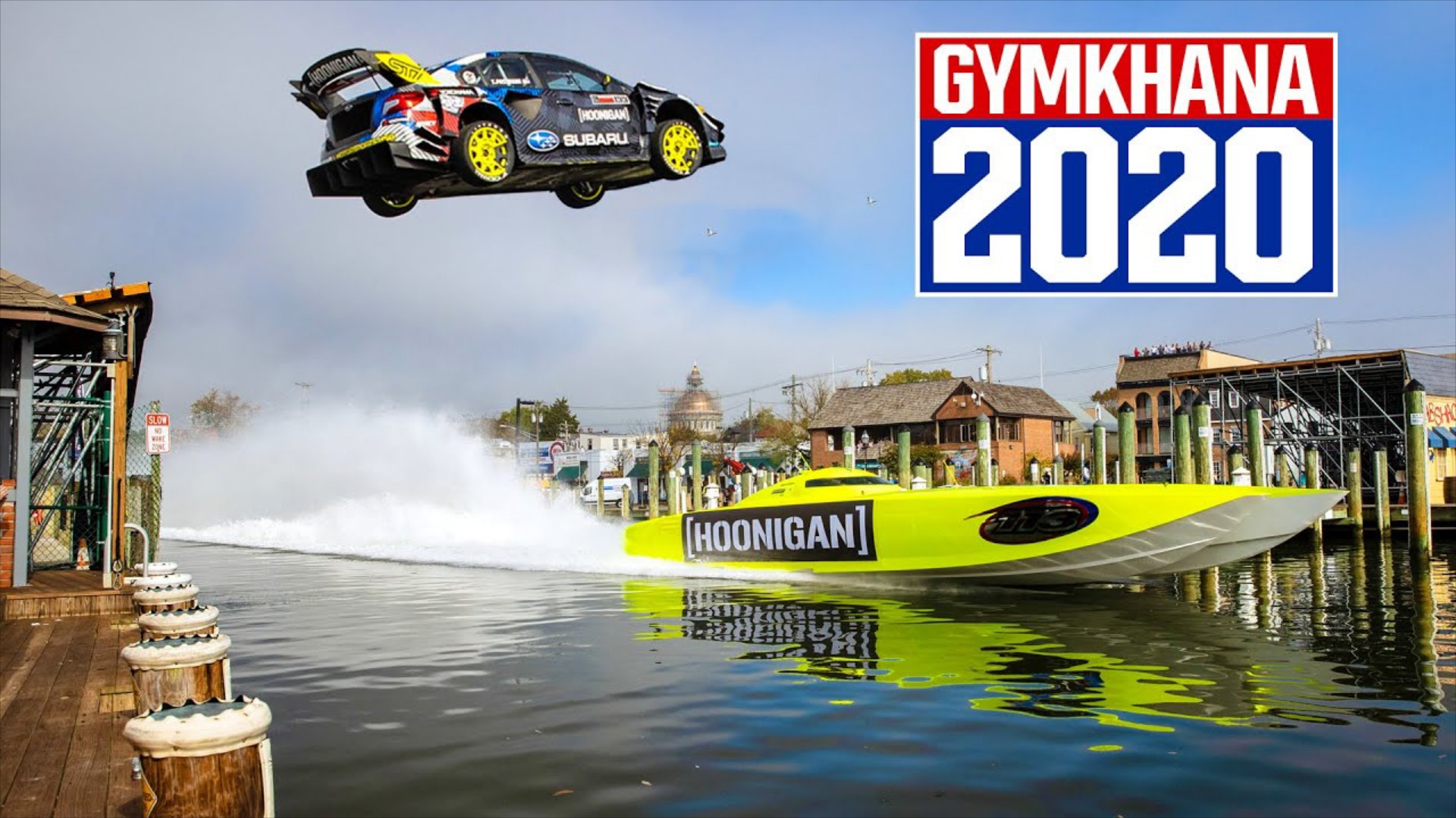 Η σειρά Gymkhana ξαναχτυπά με νέο «μουρλό» στο τιμόνι [Video]