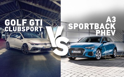 Golf GTI Clubsport ή A3 Sportback PHEV: Τι θα αγόραζες με τα ίδια χρήματα;