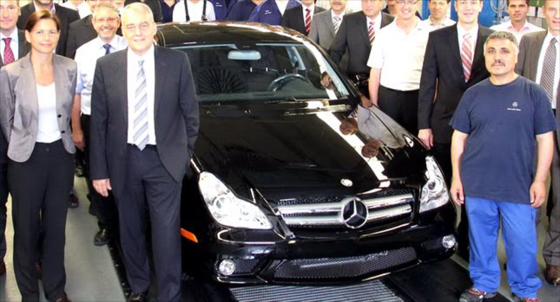 Η Mercedes σταματάει την παραγωγή της CLS