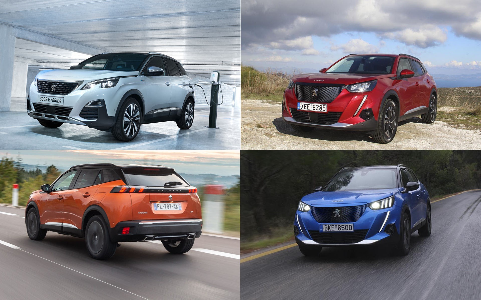 Δοκιμή: Τα νέα SUV της Peugeot που πέρασαν απ’ τα χέρια μας