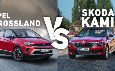 Αγορά SUV στα 19.000 €: Opel Crossland ή Skoda Kamiq