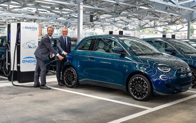 Το μεγαλύτερο δίκτυο Vehicle-to-Grid στον κόσμο αποτελεί συνεργασία των FCA και Engie Eps