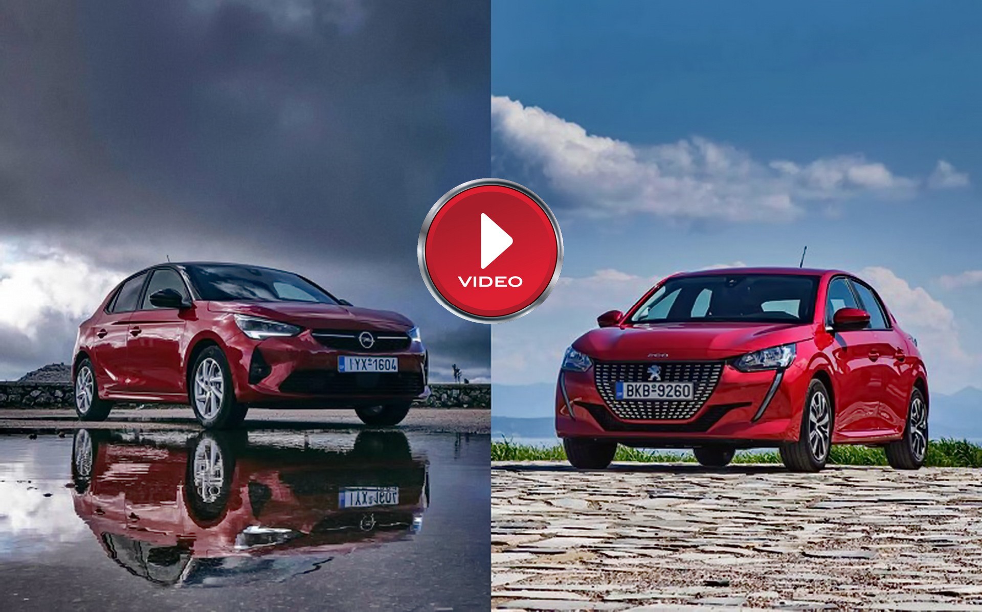 Video Δοκιμή: Opel Corsa ή Peugeot 208;