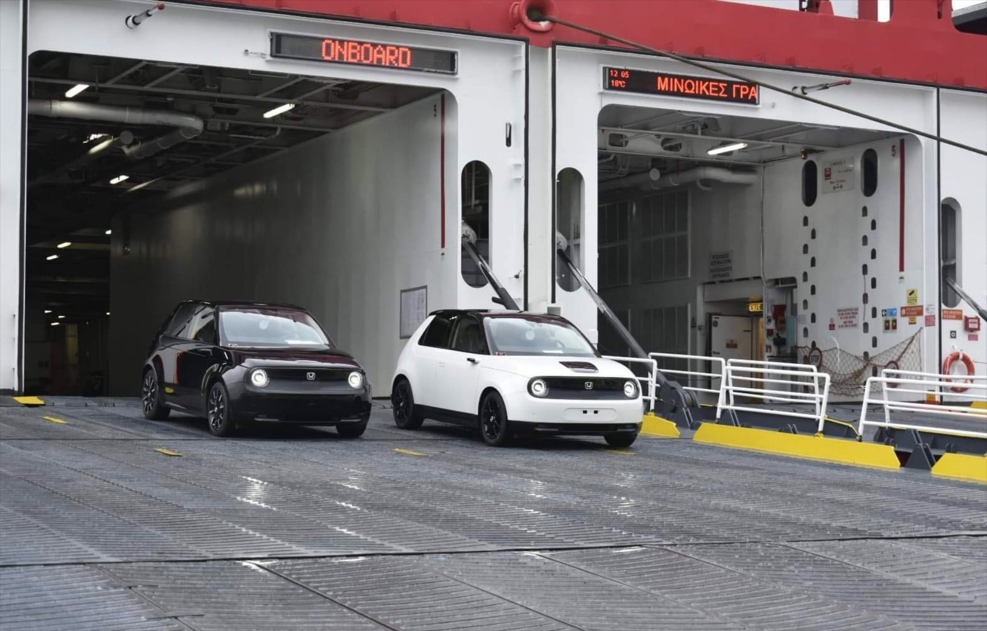 Honda e: Απόβαση στην Κρήτη