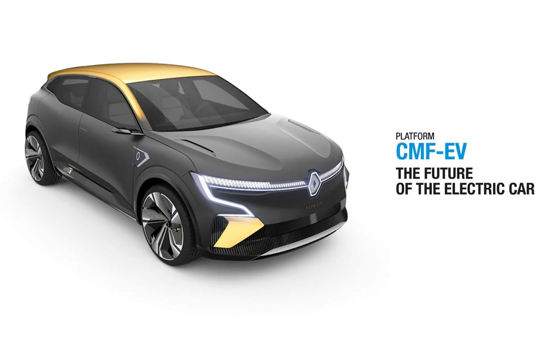 Αυτή είναι η νέα πλατφόρμα ηλεκτρικών της Renault (video)