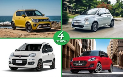 4 μικρά Υβριδικά με τιμή έως 13.500 ευρώ