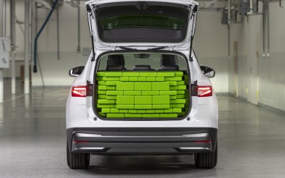 Έτσι μετράνε τον χώρο αποσκευών σε ένα αυτοκίνητο (video)