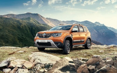 Ένα άγριο Duster με το σήμα της Renault