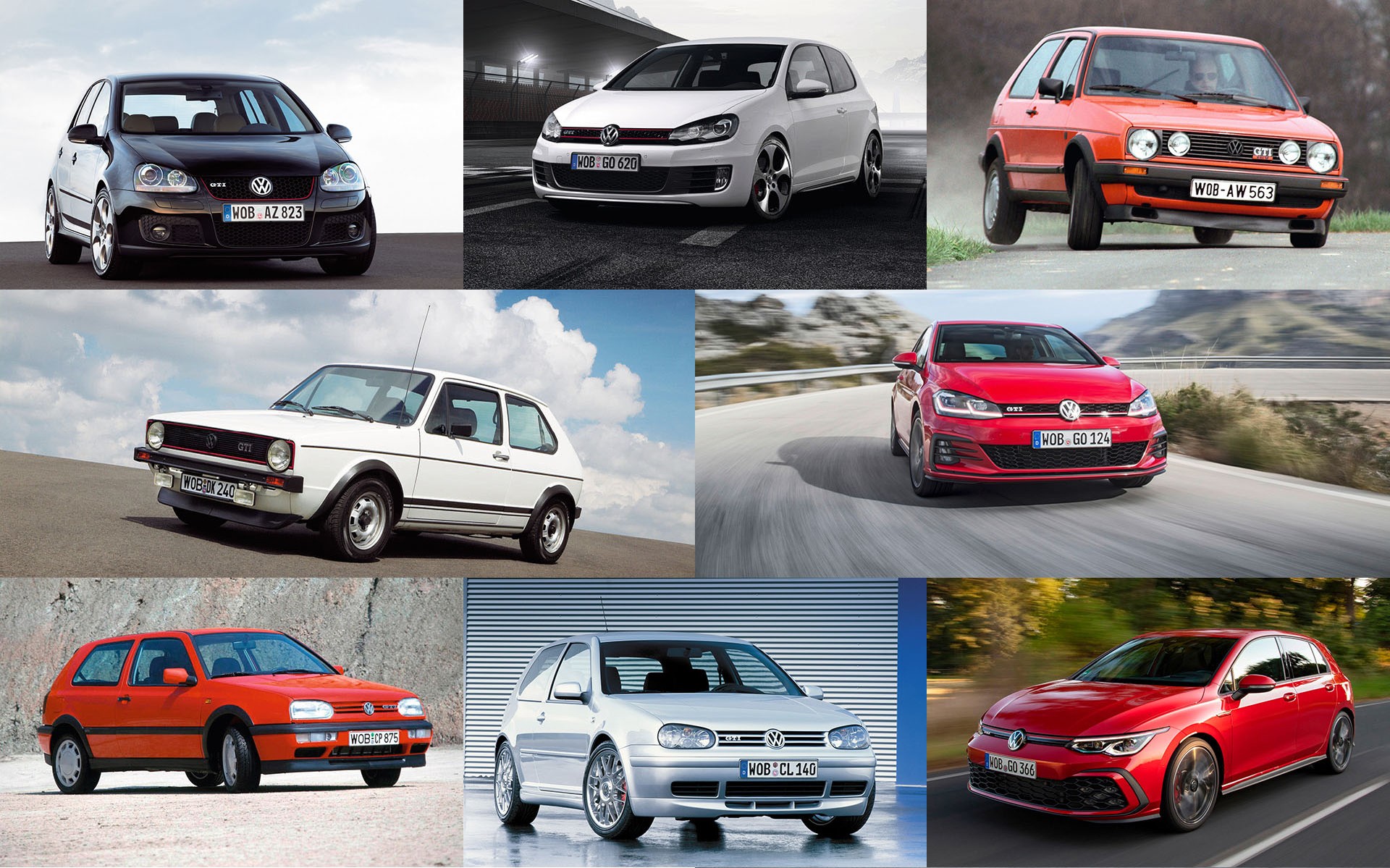 Πόσο καλά ξέρεις το Golf GTI;