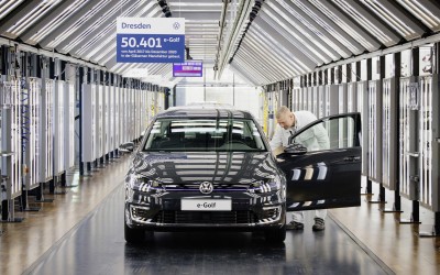 Τέλος για το ηλεκτρικό Golf: Σταμάτησε σήμερα η παραγωγή του