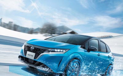 Η Nissan παρουσιάζει το ολοκαίνουργιο Note e-POWER AWD στην Ιαπωνία