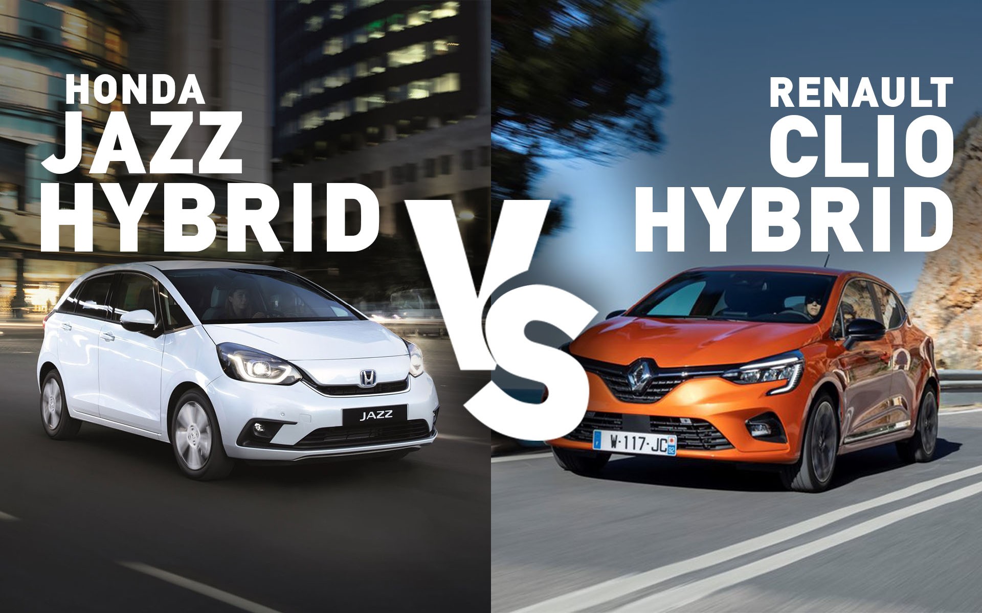 Αγορά υβριδικό supermini: Honda Jazz ή Renault Clio