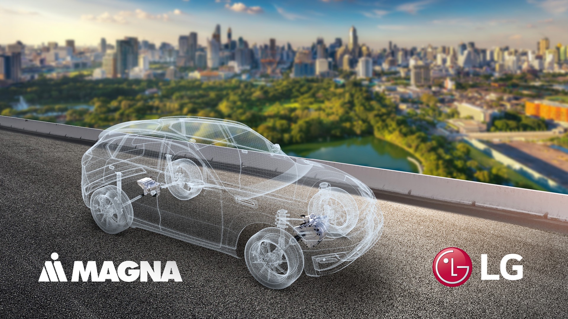 LG και Magna θα συνεργαστούν στην παραγωγή ηλεκτρικών κινητήρων