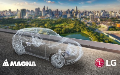 LG και Magna θα συνεργαστούν στην παραγωγή ηλεκτρικών κινητήρων