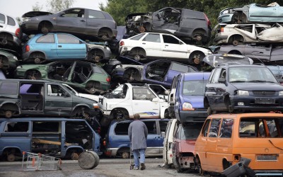 Μειωμένες οι διαγραφές και ανακυκλώσεις παλαιών αυτοκινήτων στην Ελλάδα το 2020
