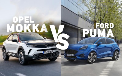Αγορά σπορ μικρό SUV με 24.000 ευρώ: Ford Puma ή Opel Mokka