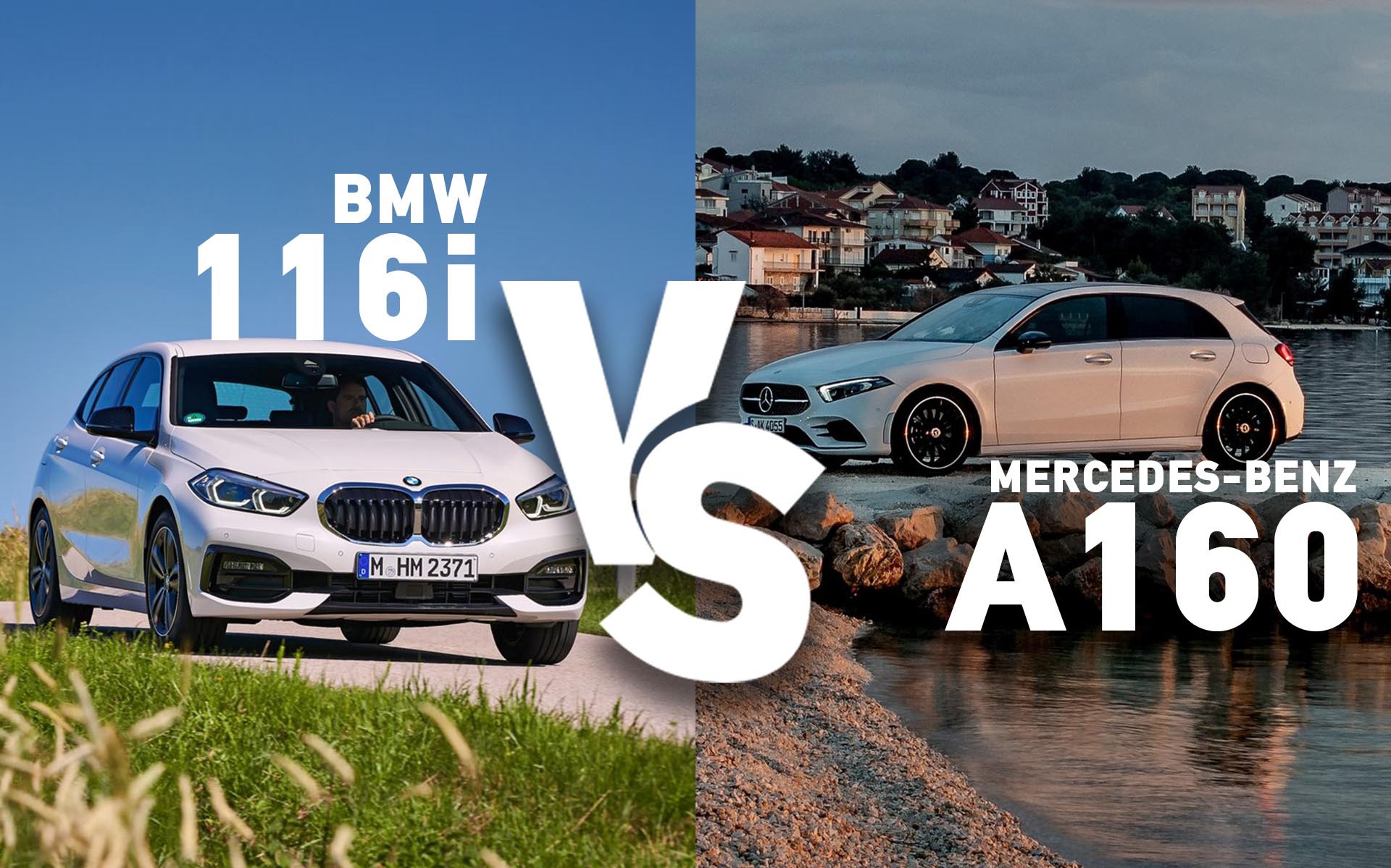 Αγορά premium μικρομεσαίου: BMW 116i ή Mercedes-Benz A160 – Δείτε τι ψηφίσατε