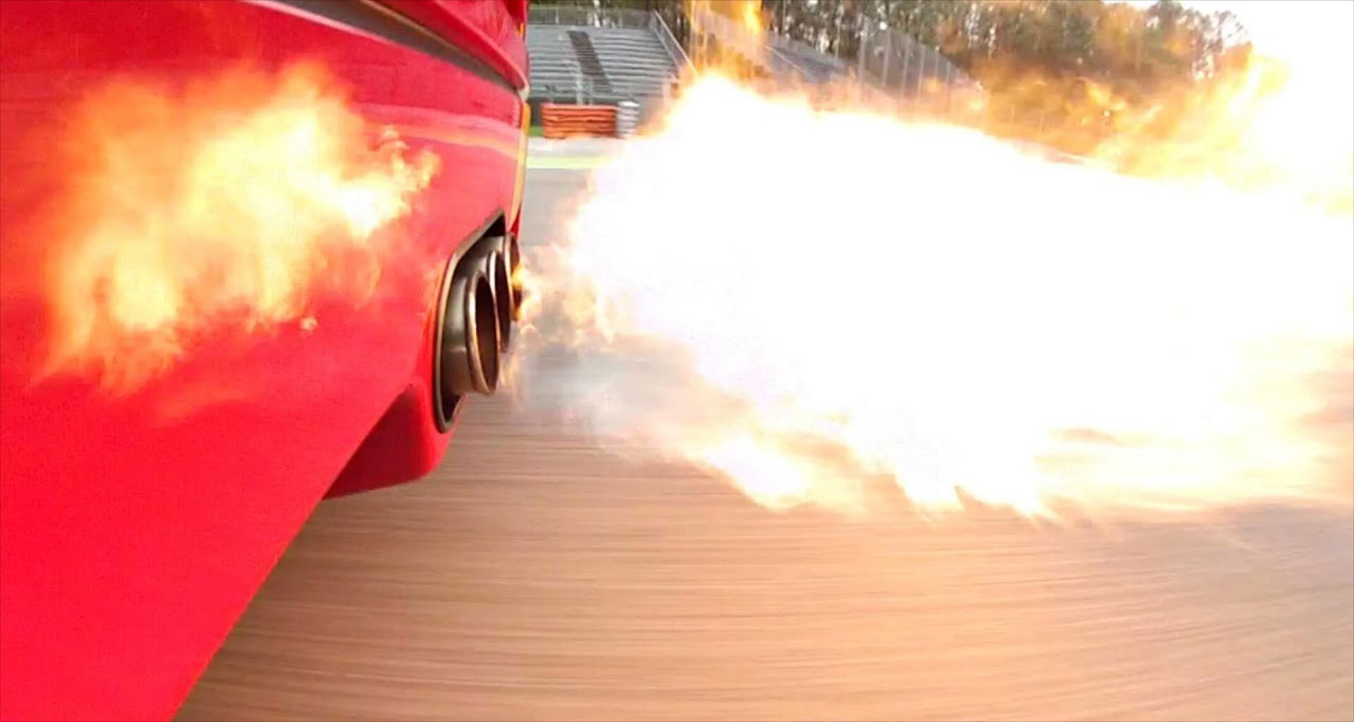 O ήχος της συγκεκριμένης F40 προκαλεί ρίγος! (video)